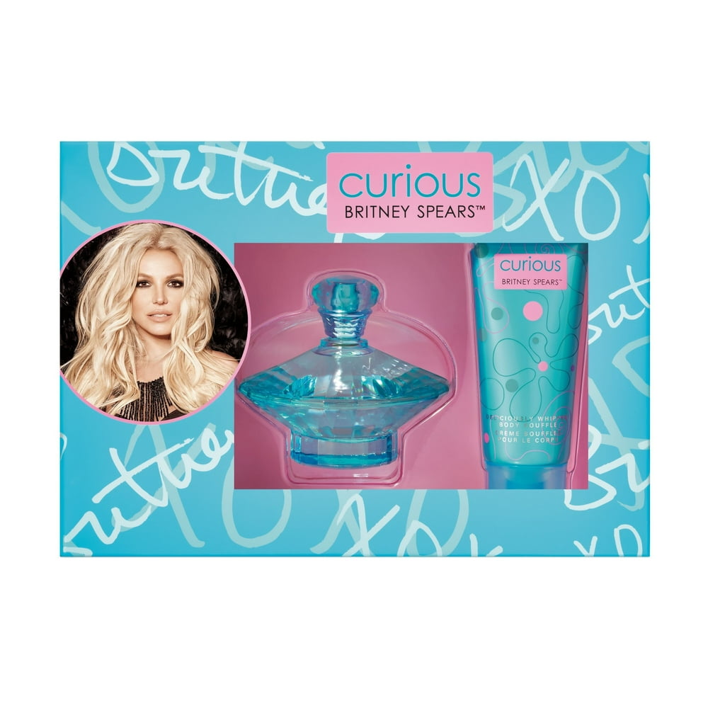 Britney Spears Curious Perfume Gift Set for Women, 2 Pieces Walmart