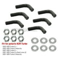 thumbnail image 2 of 2 Seats Tree Kicker Mounting Hardware Kit Set for Polaris RZR XP 1000 Turbo S, 2 of 12