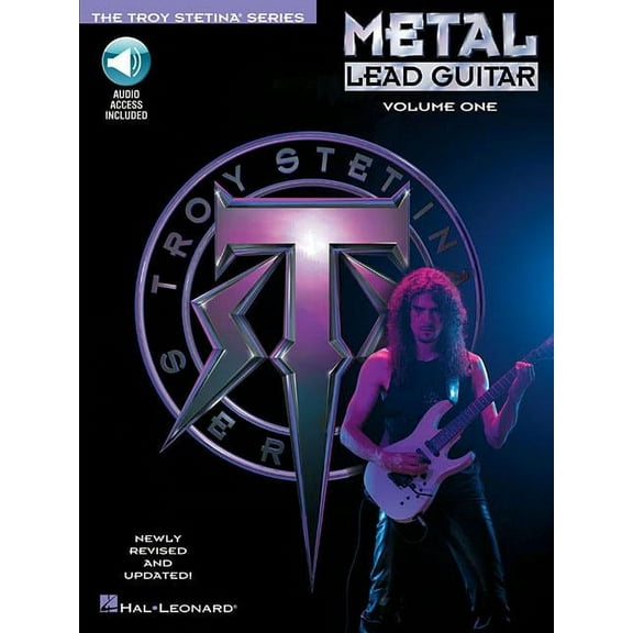 Troy Stetina Metal Lead Guitar Vol. 1 Electric Guitar Sheet Music and Online Audio Heavy Metal Soloing Method Songbook L, (Paperback)