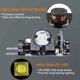 thumbnail image 3 of 4 PCS Door Logo Lights Projector LED 3D Shadow Ghost Light for // Prius/Sienna/, 3 of 5