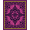 Pink, Pattern 2, variant on ODIKA 2x3 Machine Washable Non-Slip Area Rug, Celestial Starlight Cascade Dream Wonderland High Traffic Rug, Purple, 447503