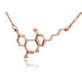 thumbnail image 4 of CBD Cannabidiol Molecule Stainless Steel Necklace, 4 of 10