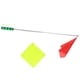 thumbnail image 4 of Bandera de entrenamiento para caballos, roja y amarilla, fácil de transportar, ligera, de 47 pulgadas, telescópica, de mano, para orientación en, 4 of 9