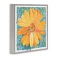 thumbnail image 2 of Stupell Industries Modern Urban Daisy over Graffiti Gray Framed Giclee Art, 17 x 17, by Porter Hastings, 2 of 8