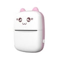 thumbnail image 1 of Portable Mini Thermal Printer Wirelessly Bluetooth/USB 200dpi Photo Label Memo Student Wrong Question Printing with USB Cable ,Multi-Format Printing, 1 of 7