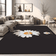 thumbnail image 2 of Alfombra de piso con diseño de G-Dragon Peaceminusone, estilo nórdico, para el hogar, baño, inodoro, dormitorio, hotel, decoración, 2 of 5