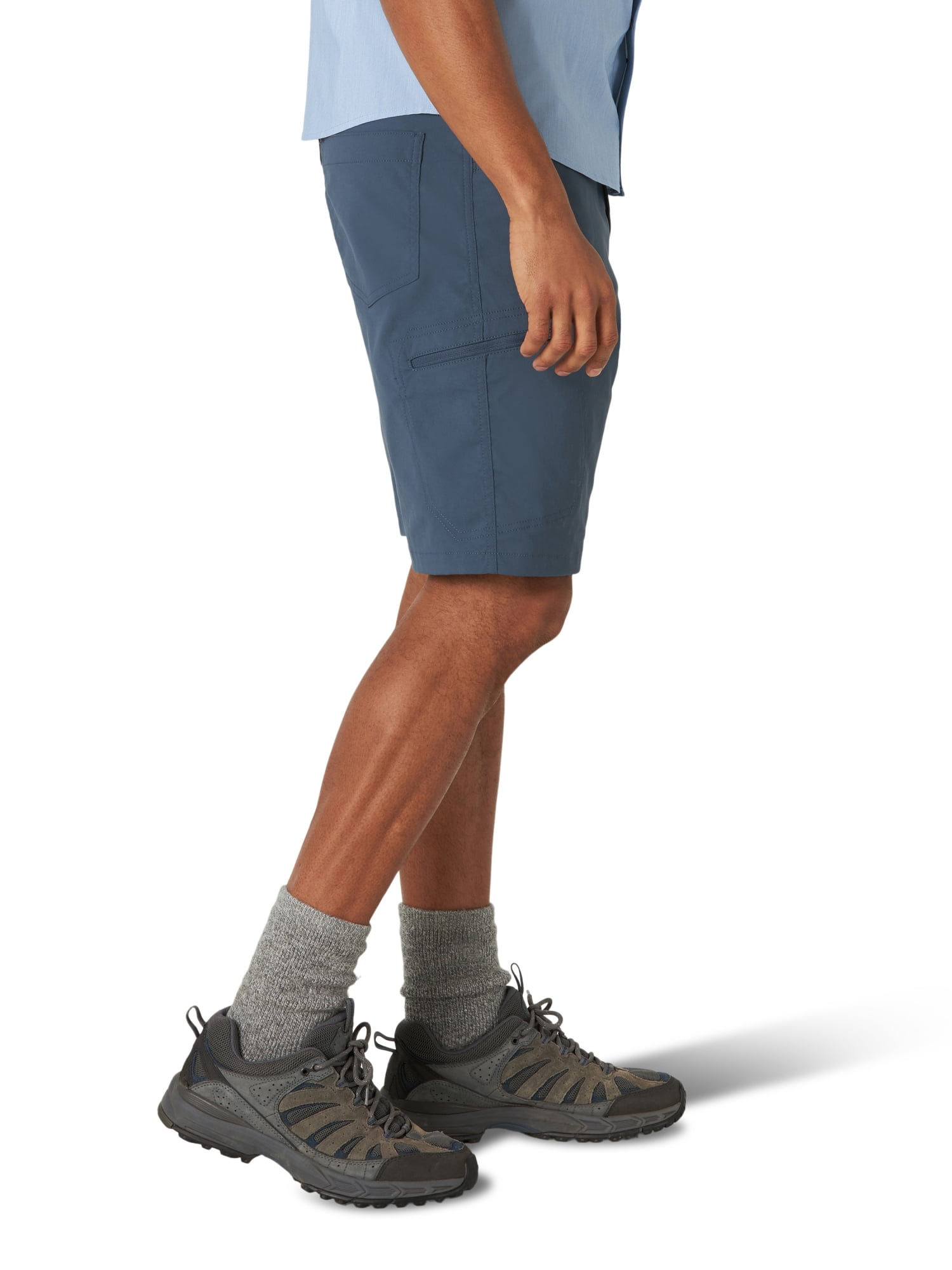 Wrangler Men's Outdoor Performance Cargo Shorts Moisture