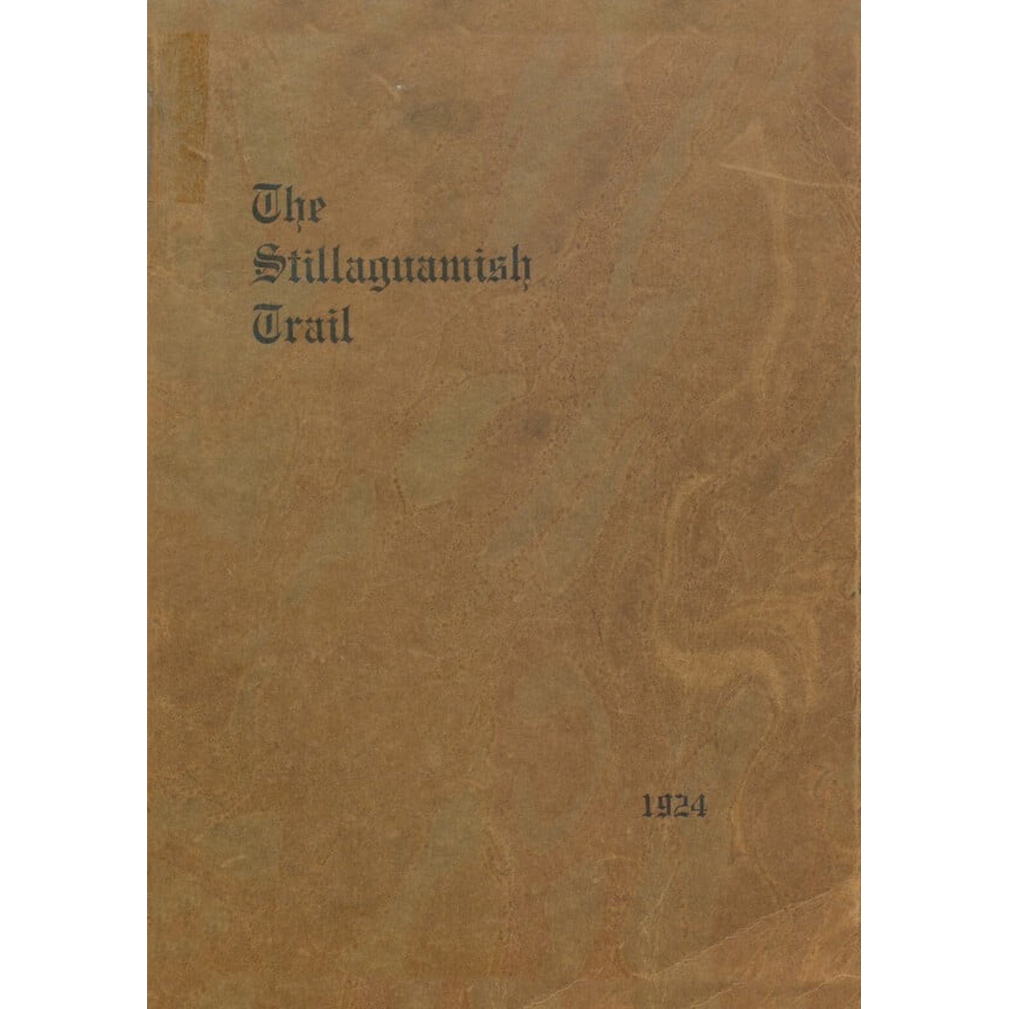 (Custom Reprint) Yearbook: 1924 Arlington High School - Stillaguamish Trail Yearbook (Arlington, WA)