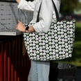 thumbnail image 7 of Pofeuu Panda Bear Print Beach Bag,Waterproof Sandproof Beach Tote Bag, Large Capacity Foldable Beach Bags for Women, 7 of 7