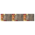 thumbnail image 3 of MKHERT Autumn Maple Leaves over Old Wooden Table Runner Home Decor for Kitchen Dining Wedding Party 16x72 Inch, 3 of 3