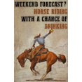 thumbnail image 1 of Jigsaw Puzzles for Adults Horse Riding Weekend Forecast Poster 300 Pieces Wooden Jigsaw Puzzle for Adults and Kids Educational Puzzle Decorations Gift 300PCS, 1 of 5
