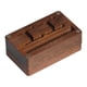 thumbnail image 3 of Caja de regalo portátil para papá, Navidad, gemelos y pasadores de corbata - Organizador de joyas - Ideal para hombres, 3 of 8