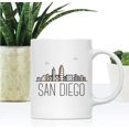 thumbnail image 2 of Andaz Press 11oz. Ceramic Coffee Mug Gift, Pittsburgh, Colorful City Skyline Graphic, 1-Pack, Christmas Birthday Gift Ideas Family Coworker Him Her, Includes Gift Box, 2 of 7