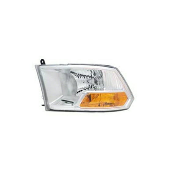 KAI New Economy Replacement Driver Side Headlight Assembly, Fits 2009-2010 Dodge Ram 1500