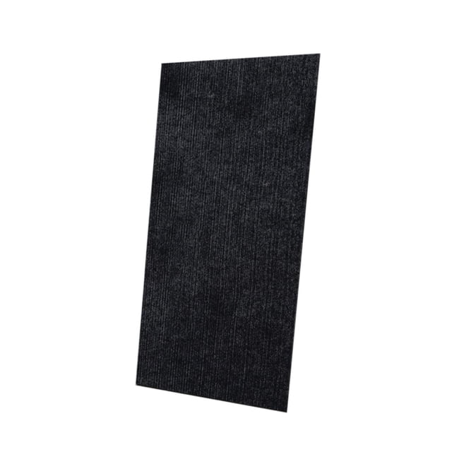 Alfombrilla rascadora para gatos jinwen 30 x 100 cm negro