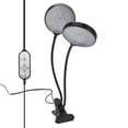 thumbnail image 2 of Dual Head Plant Lamp, 30W Waterproof Plant Grow Light 5 Dimmable Levels USB Powered With Timer For Outdoor, 2 of 8