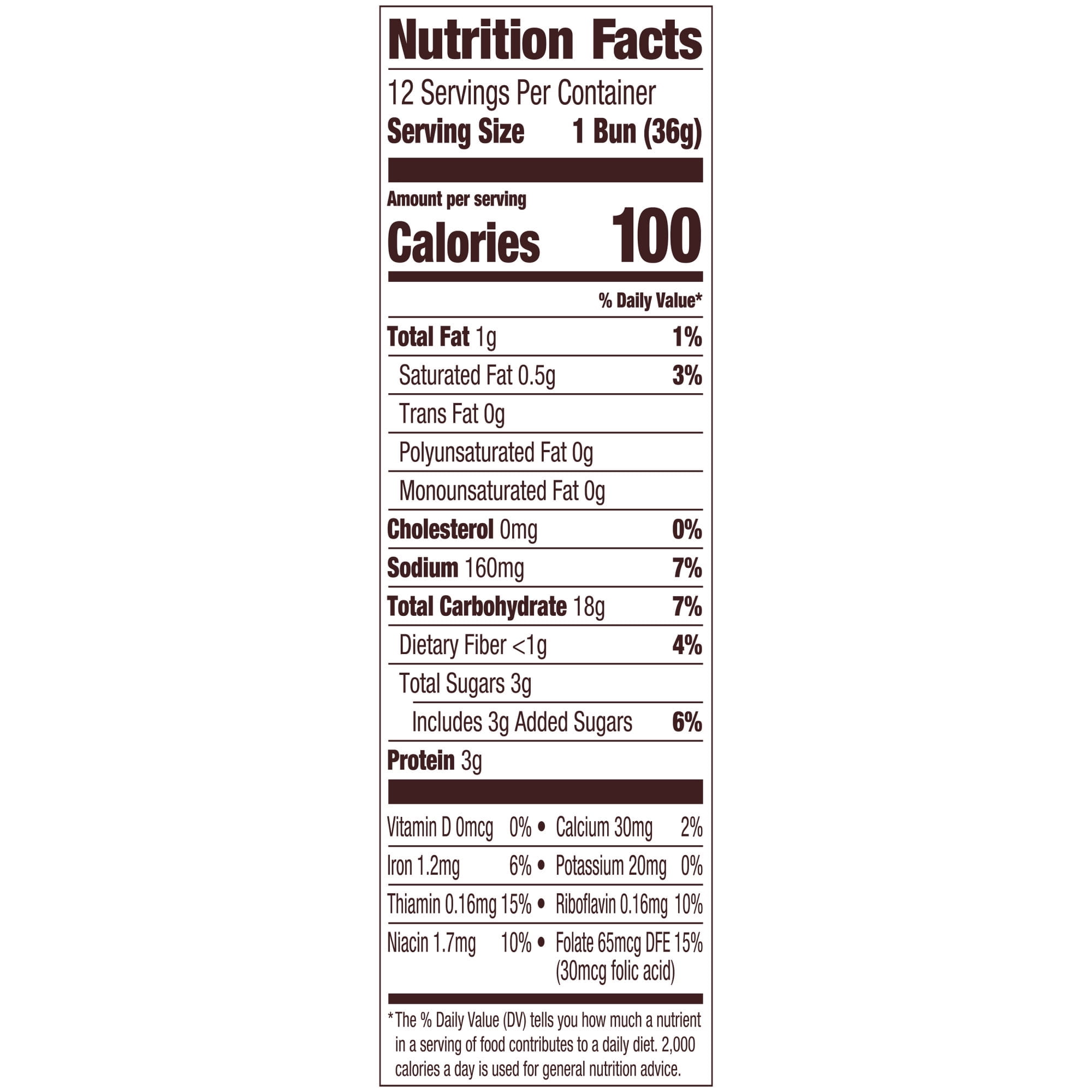 Pepperidge Farm Butter Sliders Mini Buns, 4-Pack 12 Count Bags