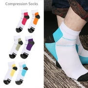 AEVXKHI 6 Pairs Plantar Fasciitis Socks for Men Women Sports Hiking Workout Fitness Exercises Sock Relieves Heel Pain Arch Ankle Foot Heel Spurs
