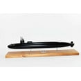 thumbnail image 1 of SSGN-726 USS Ohio Submarine Model (Black Hull),Navy,Scale Model,Mahogany,20 inch,Ohio Class, 1 of 5