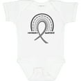 thumbnail image 3 of Inktastic Parkinson's Awareness Ribbon Rainbow Boys or Girls Baby Bodysuit, 3 of 5