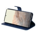 thumbnail image 5 of Case for Google Pixel 6 5G Zipper Pocket Wallet Leather Case Magnetic Closure Flip Cover - Blue, 5 of 5