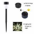 thumbnail image 2 of VicTsing 10Pcs Solar Lawn Light Solar Outdoor Path Light Waterproof Yard Lighting Garden Decoration Multicolor, 2 of 9