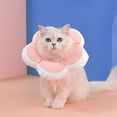 thumbnail image 4 of Pet Adjustable Recovery Collar - Soft Protective Dog Cat Cone Wound Healing Protective Soft Edge for Pets/Kitten/Cats/Small Dogs, 4 of 5