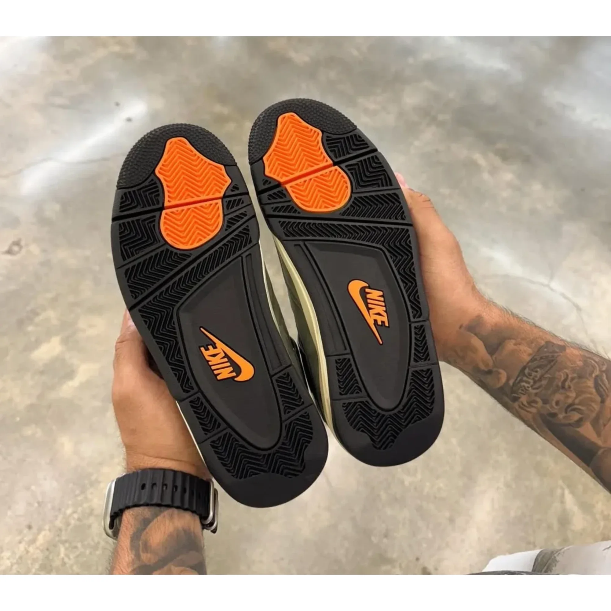 UNRELEASED Air Jordan 4 Undefeated 2025 (Nike Air Version