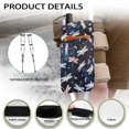 thumbnail image 6 of COEQINE Dragonfly Crutch Pouch Crutch Accessories Storage Pouch Underarm Crutch Bag with Front Pockets and Drink Holder Crutch Accessories Bag for Adults, Seniors, Kids, 6 of 7