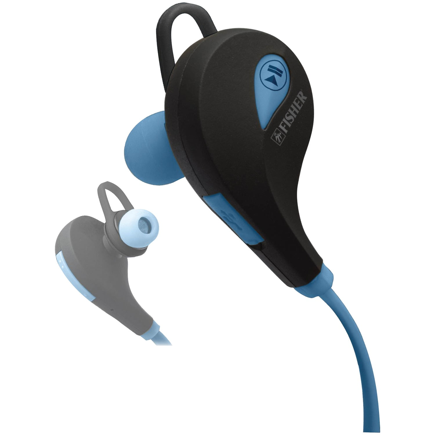 Fisher Bluetooth Sports InEarHeadphones, Blue, FBEP542B