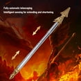 thumbnail image 4 of Fire Tip Spear Voice Activated Automatic Telescopic Sound and Light Spear Staff, 4 of 7