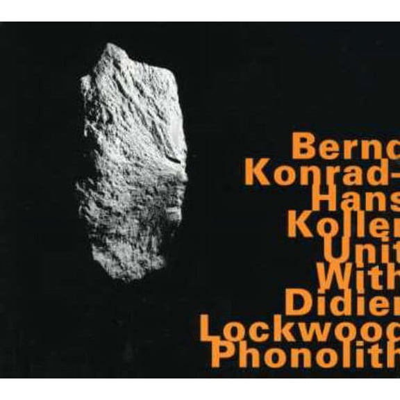 Bernd Konrad - Phonolith - Music & Performance - CD