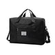 thumbnail image 2 of Bolsa plegable de viaje 35L con bolsillo para zapatos - Bolsa ligera de fin de semana para gimnasio y equipaje de mano - Roja, morada, gris, negra, azul, 2 of 6