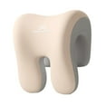 thumbnail image 4 of BELOVING Office Chair Neck Support Removable Multifunctional Lightweight Beige Gray, 4 of 10