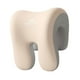 thumbnail image 3 of Silla de oficina con soporte para el cuello, portátil, con cremallera, funda extraíble y lavable. Beige gris, 3 of 9