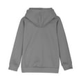 thumbnail image 7 of WIZUTIZ Oversized Hooded Sweater Long Sleeve Shirts for Girls Round Neck Essentials Tops Kids Fashion Sweatshirt 4-14 Years up to 45% Off, 7 of 7