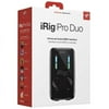 IK Multimedia - iRig Pro DUO Audio Interface - Black