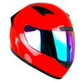 thumbnail image 2 of 1STORM MOTORCYCLE FULL FACE HELMET BIKE BOOSTER G335CLS GLOSSY RED, 2 of 6