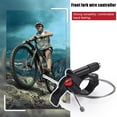 thumbnail image 3 of POINTERTECK Mountain Bike Front Suspension Fork Remote Lockout Lever with Inner Cable, 3 of 9