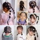 thumbnail image 3 of Bandas elásticas para el pelo para niña, accesorios para el cabello, diadema de animales de dibujos animados, adornos para regalo, 10 unidades por Set, 3 of 5