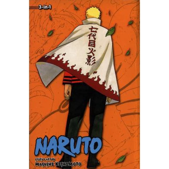 Pre-Owned Naruto (3-In-1 Edition) Naruto (3-In-1 Edition), Vol. 24: Includes Vols. 70, 71 & 72, Book 24, (Paperback)