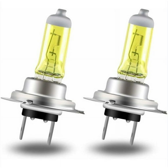 Ampoules Halogènes Accessoires d'Éclairage Universels, Grand Plage de Lumière avec Installation Facile, Puissance de 100 W Assurant un Flux Lumineux Élevé jusqu'à 3000 Lumens, pour Usage Tout-Terrain Blanc Ultra Lumineux 2 Pcs