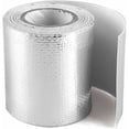 thumbnail image 3 of Radiation Protection Tape, Heat Reflective Foil for Industrial Use, Self-Adhesive Backing for Easy HVAC Maintenance, Silver Coating Resists Corrosion, 5M Roll, 3 of 5