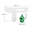 thumbnail image 2 of Uxcell 1/4" Carbon Steel Track Spikes Sports Shoes Spikes Replacement Accessories with Wrench Green 20 Pack, 2 of 6