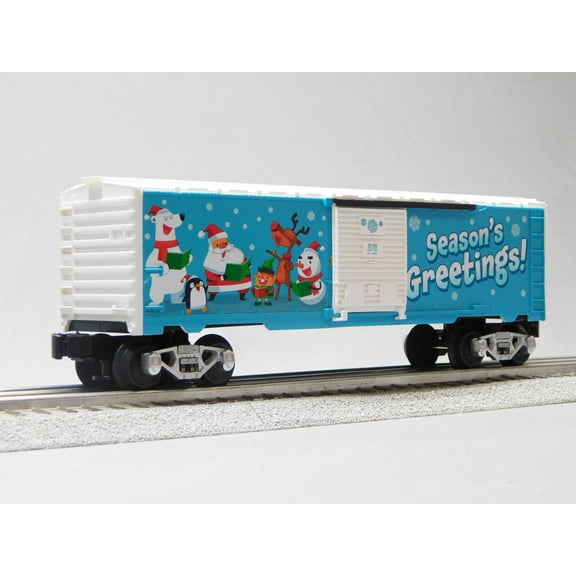 Lionel Christmas Music BOXCAR #22 O Gauge 2228160