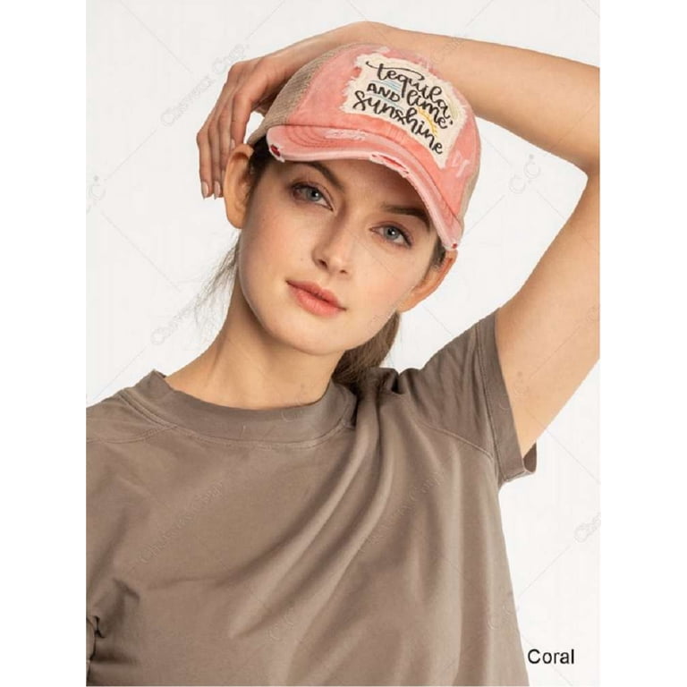 Cc Hats For Women Ponytail KBETHOS Messy High Bun Ponytail  display picture 3