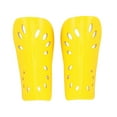 thumbnail image 4 of Masteelf 1 Pair Lightweight Breathable Adult Calf Protective Gear Soccer Equipment for Men Women (Yellow), 4 of 8