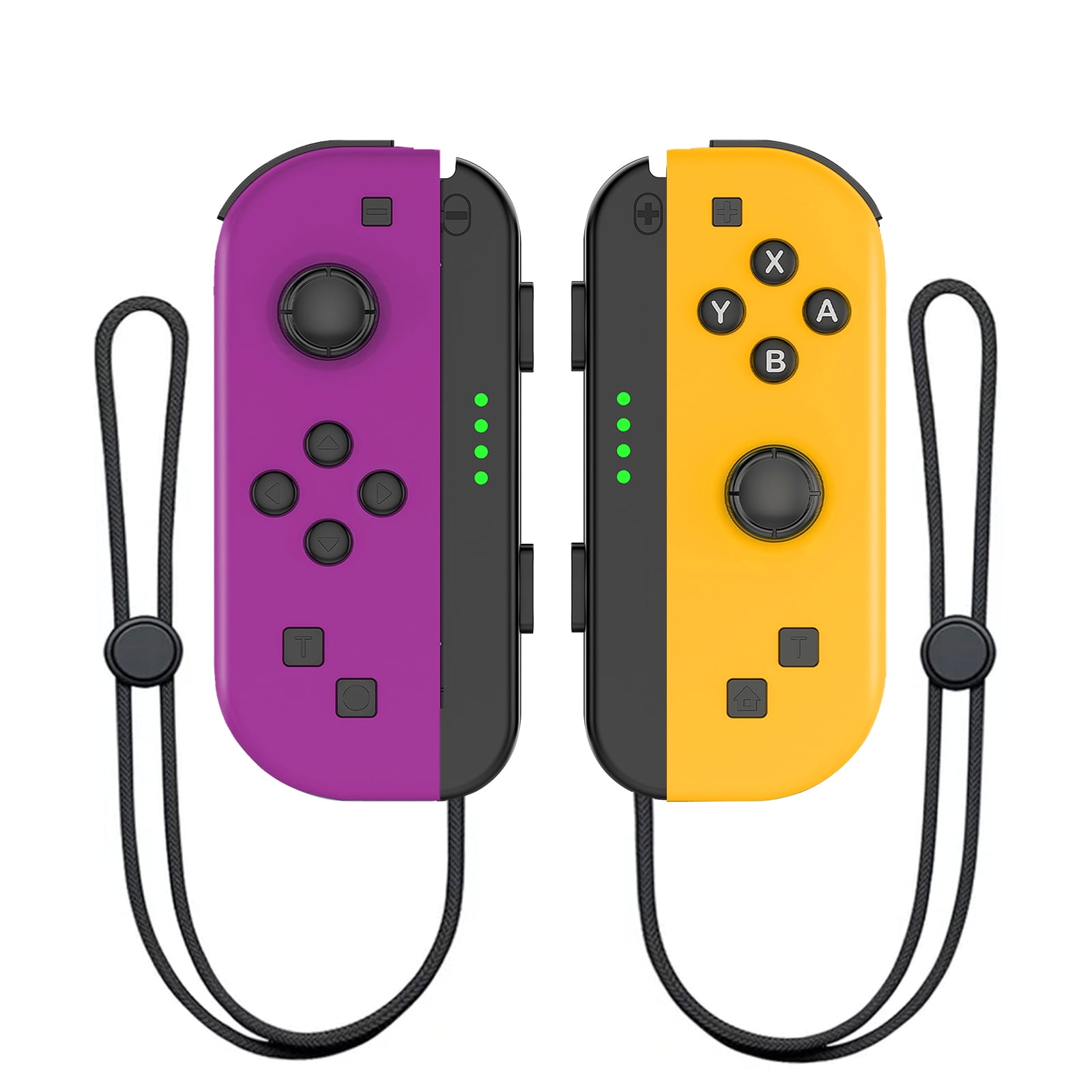 Nintendo Switch Joy-Con Pair in Neon Blue & Neon Yellow - Walmart.com
