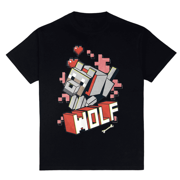 Wolf Hero Love T-Shirt
