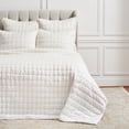 thumbnail image 2 of 20" x 26" Tinsley Dove Cotton Standard Sham - Machine Washable, 2 of 4